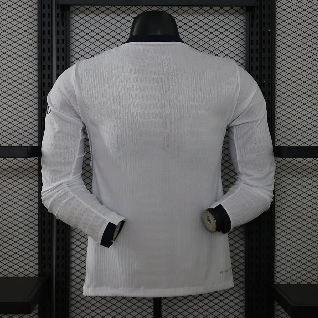 2026-27 Paris Away Player Version Long Sleeves