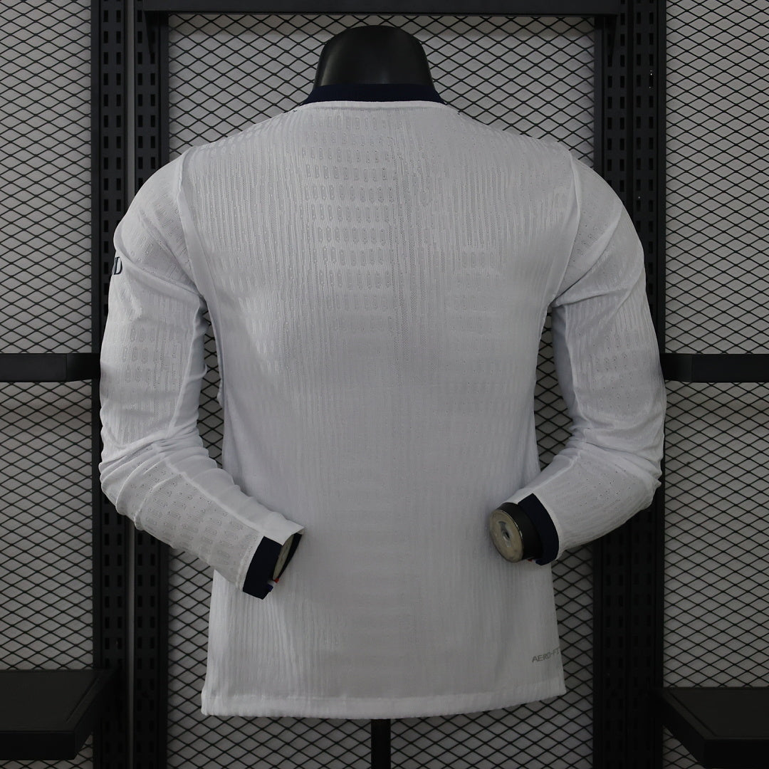 2026-27 Paris Away Player Version Long Sleeves