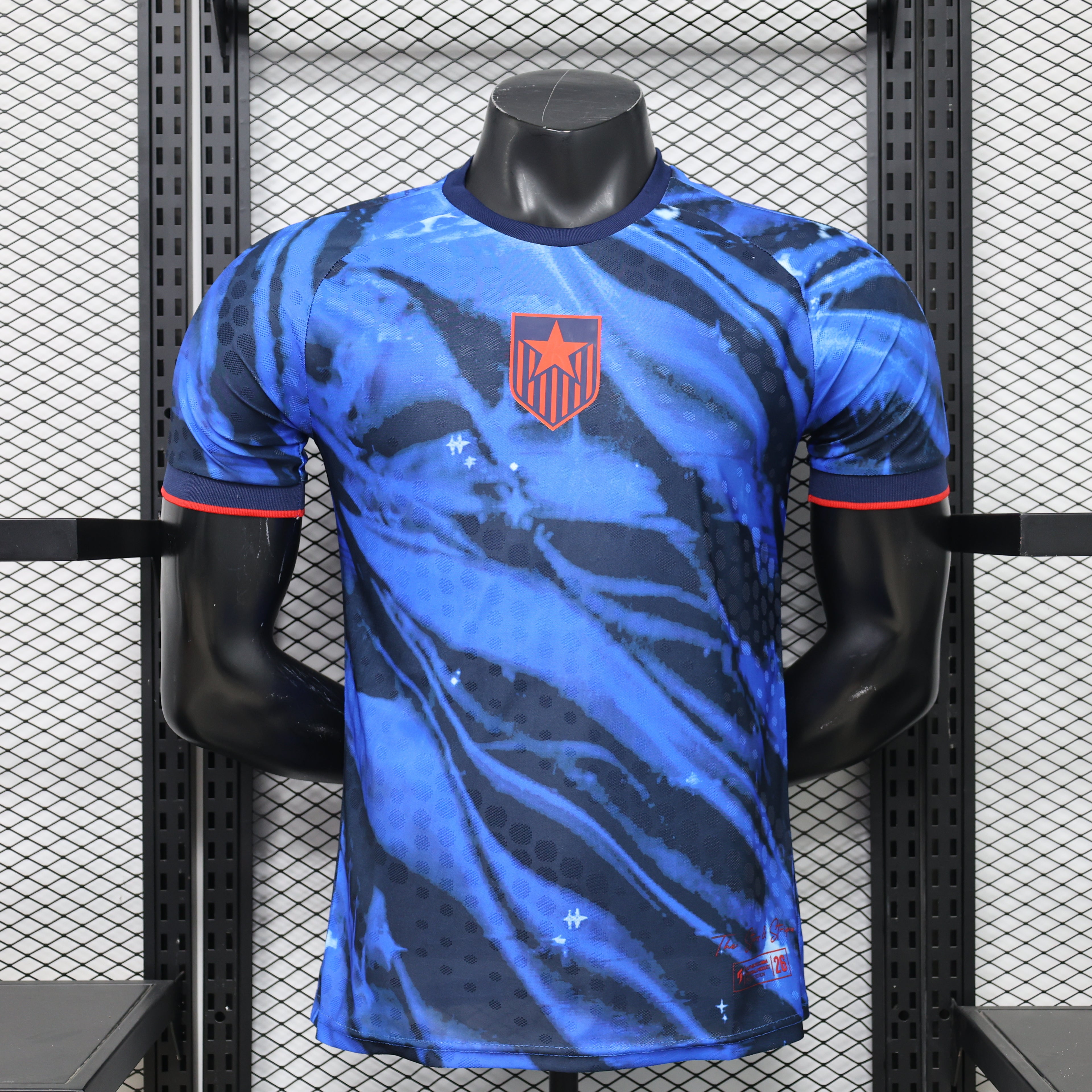 2026-27 USA Blue Special Player Version