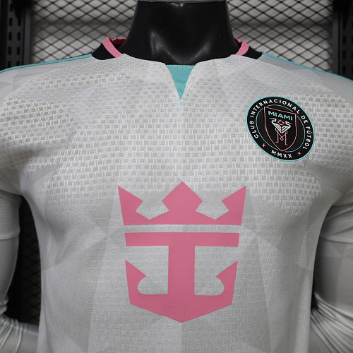 2026-27 Miami Second Away Player Version Long Sleeve