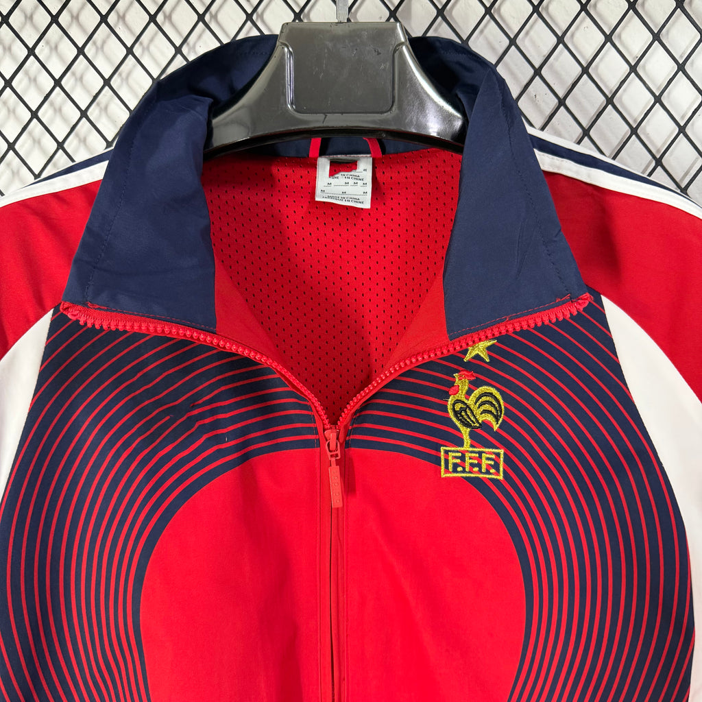 2026 France Red Windproof