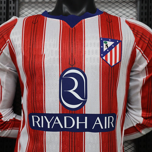 2026-27 Camiseta de Jugador de Manga Larga Local del Atlético de Madrid