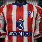 2026-27 Camiseta de Jugador de Manga Larga Local del Atlético de Madrid