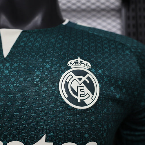 2026-27 Real Madrid Away Player Version Long Sleeves