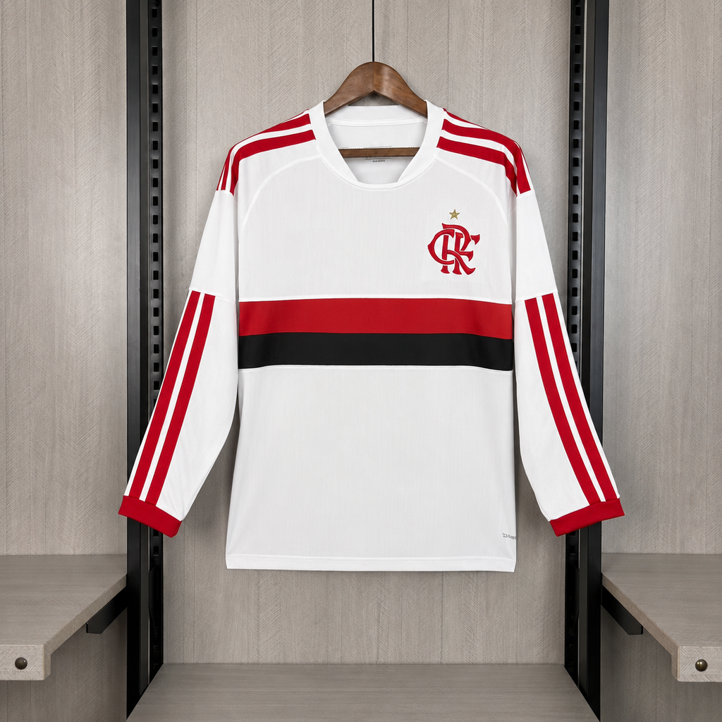 2026-27 Flamengo Away Fan Version Long Sleeve