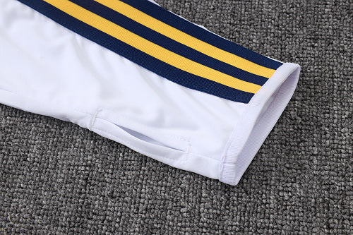 2026-27 Real Madrid White-Blue Training Suit