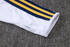 2026-27 Real Madrid White-Blue Training Suit