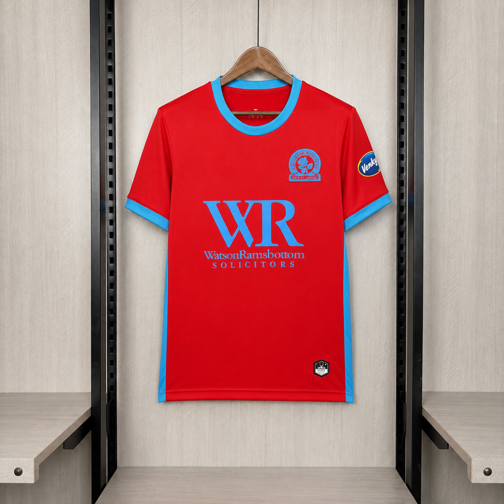 Versión Aficionado Visitante del Blackburn Rovers 2026-27