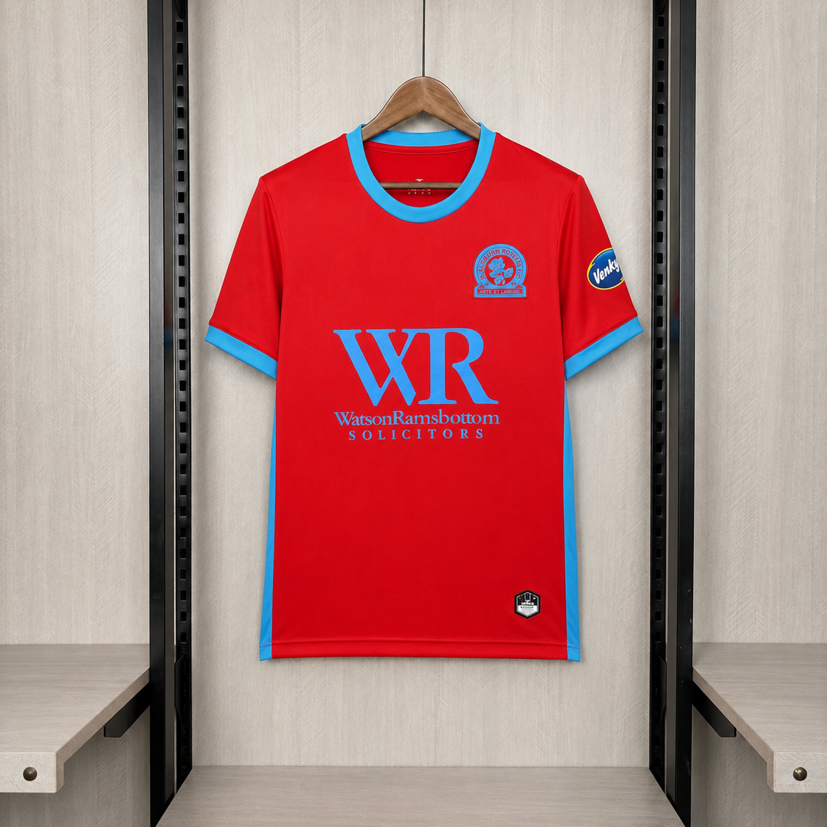 Versión Aficionado Visitante del Blackburn Rovers 2026-27