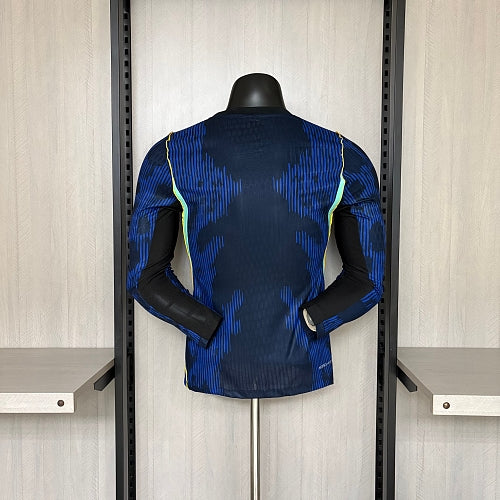 2026-27 Brazil Away Player Version Long sleeves