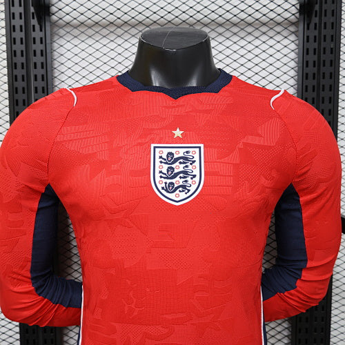 2026-27 England Away Player Version Long sleeves