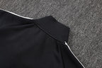 2026-27 Germany Black Long Zippered Training Suit