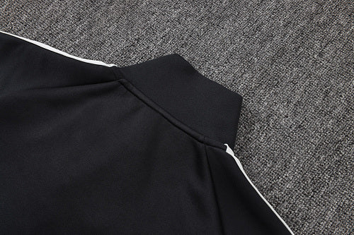 2026-27 Germany Black Long Zippered Training Suit