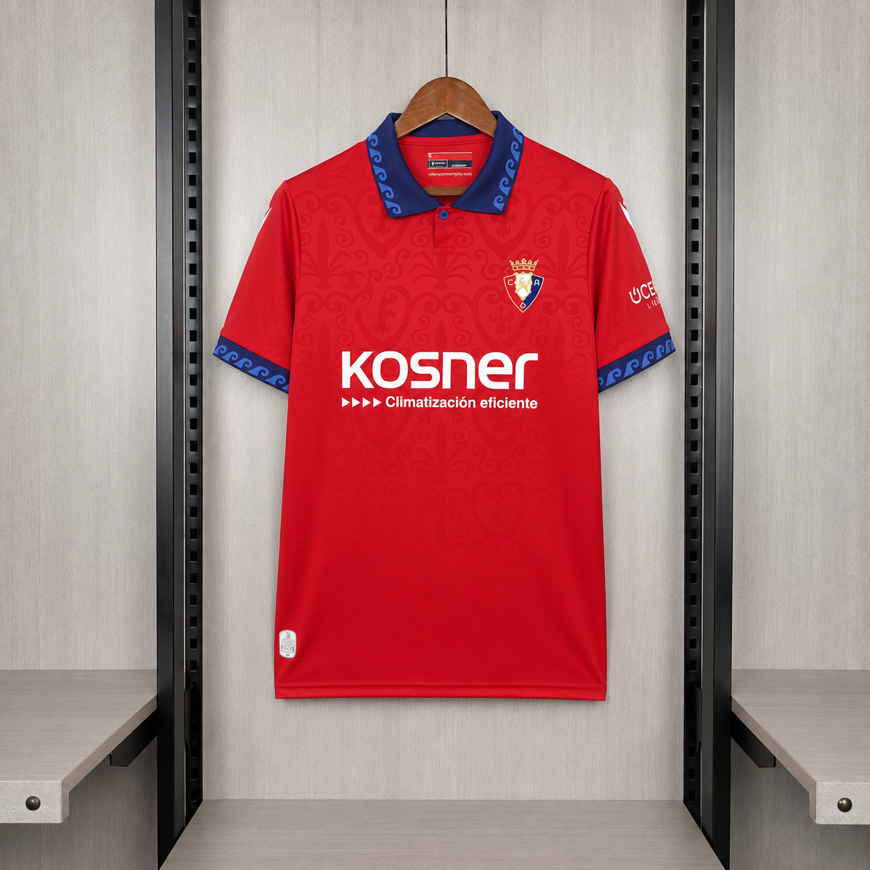 2026-27 Osasuna Heimtrikot Fan-Version