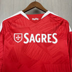 2026-27 Benfica Heimtrikot Fan-Version Langarm