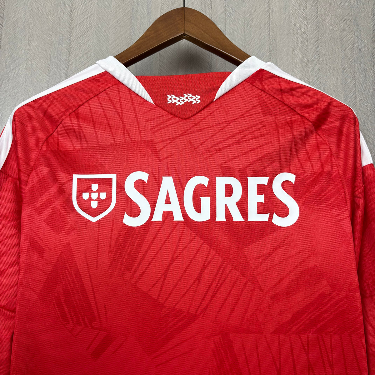 2026-27 Benfica Heimtrikot Fan-Version Langarm
