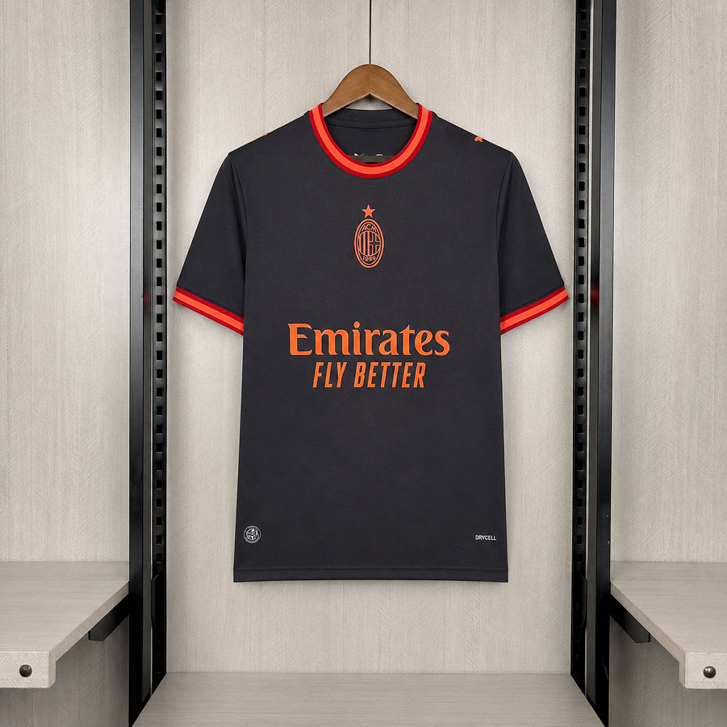 2026-27 AC Milan Third Away Fan Version