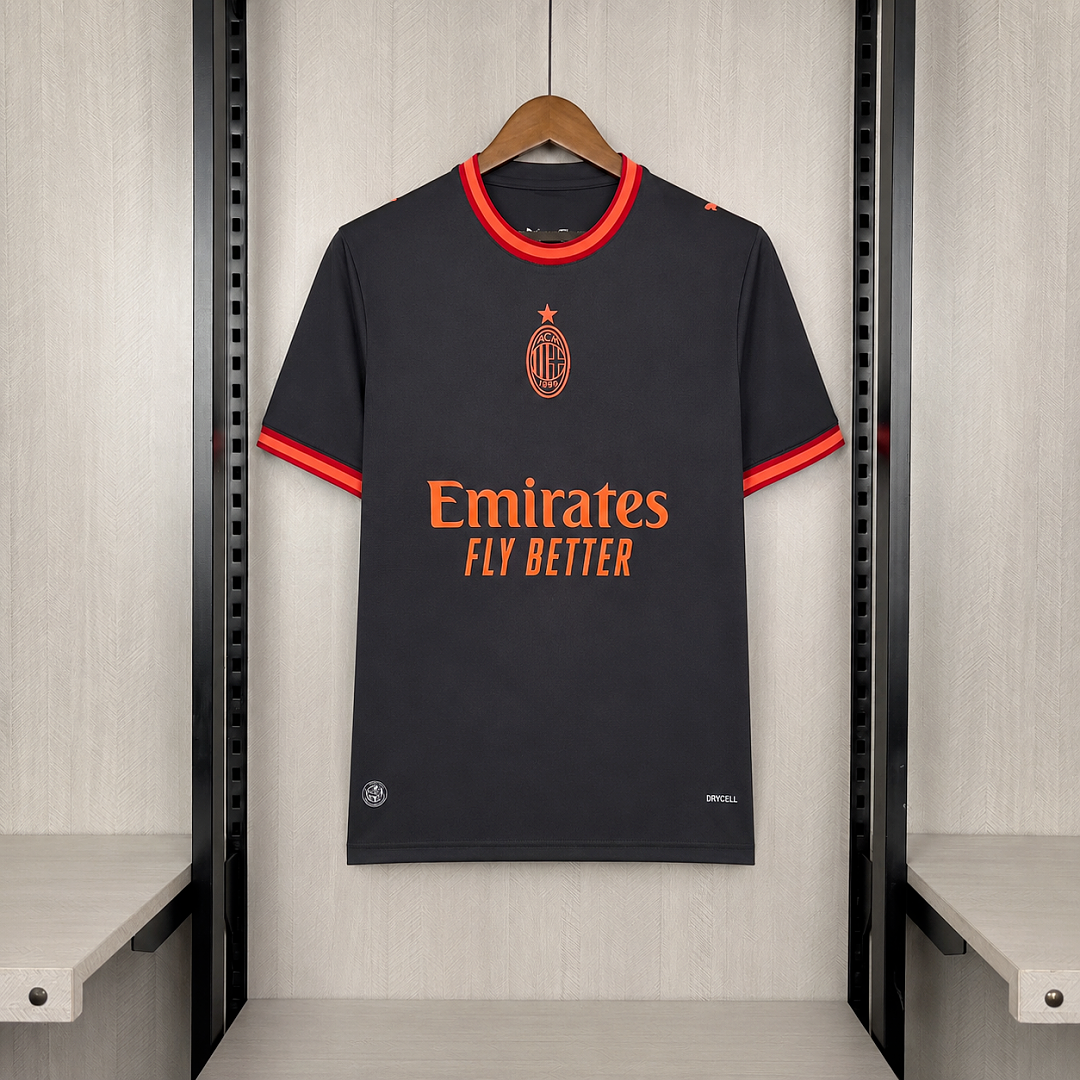 2026-27 AC Milan Third Away Fan Version