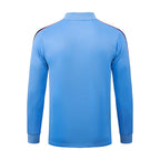 2026-27 England Blue Long Zippered Training Suit