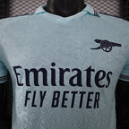 2026-27 Arsenal Light Blue Player Version