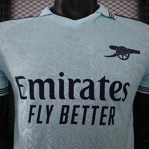 2026-27 Arsenal Light Blue Player Version