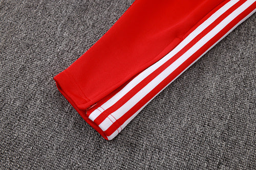 2026-27 Liverpool Red Long Zippered Training Suit