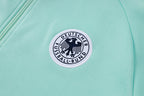2026-27 Germany Light Blue Long Zippered Training Suit