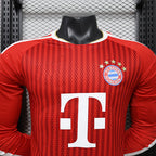 2026-27 Bayern Munich Home Player Version Long Sleeves