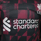 2026-27 Liverpool Second Away Player Version