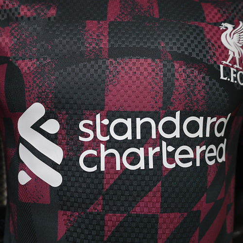 2026-27 Liverpool Second Away Player Version