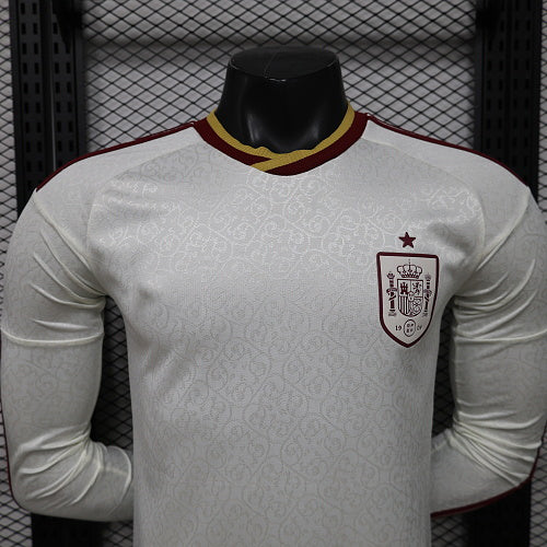 2026-27 Spain Away Player Version Long sleeve