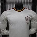 2026-27 Spain Away Player Version Long sleeve