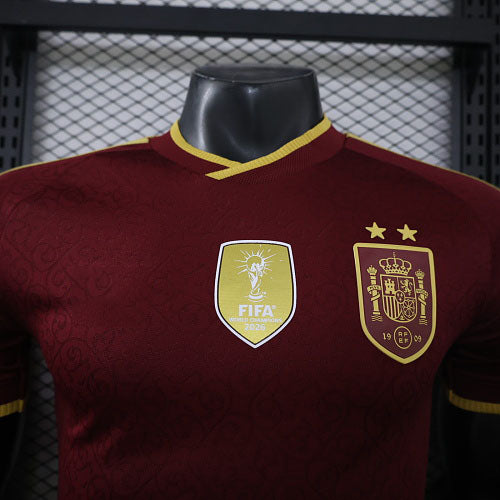 2026-27 Spain Red Two Stars Player Version