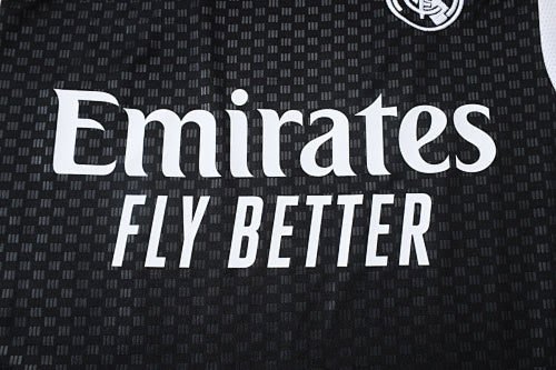 2026-27 Real Madrid Schwarzer Weste Anzug