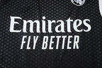 2026-27 Real Madrid Schwarzer Weste Anzug