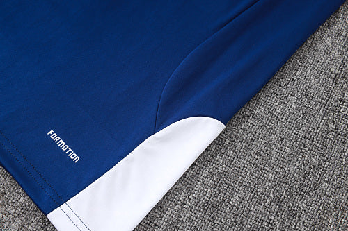 2026-27 Real Madrid Blue-Yellow Training Suit
