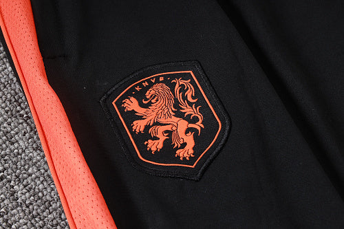 2026-27 Netherlands Black Training Suit