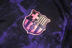 Barcelona Trainingsanzug 2026-27 Schwarz-Lila
