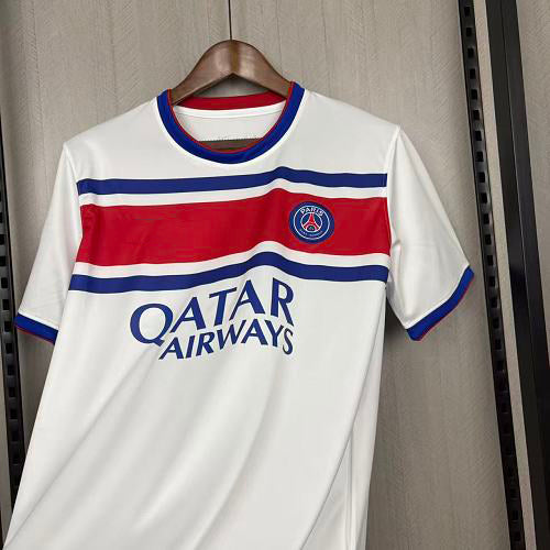 2026-27 Paris White Special Fan Version