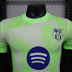 2024-25 Barcelona Second Away Player Version