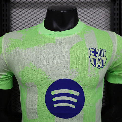 2024-25 Barcelona Second Away Player Version