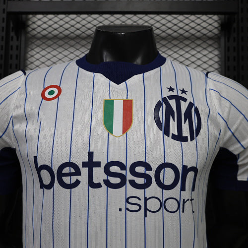 2026-27 Inter Milan Away Player Version With Champion Patch