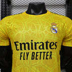 2026-27 Real Madrid Yellow Special Player Version