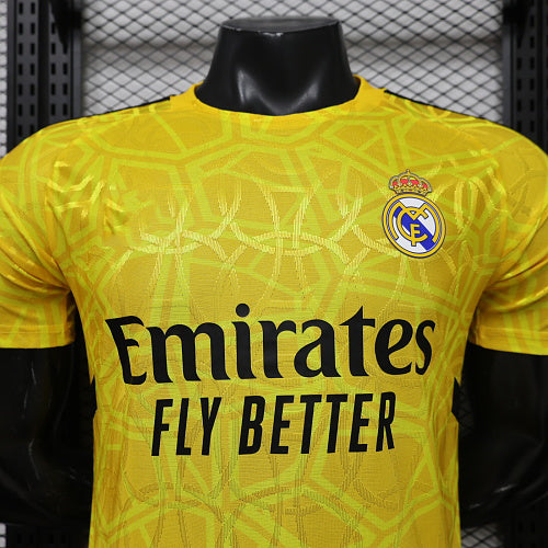 2026-27 Real Madrid Yellow Special Player Version