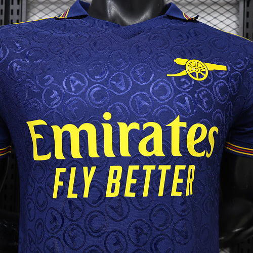 2026-27 Arsenal Dark Blue Player Version