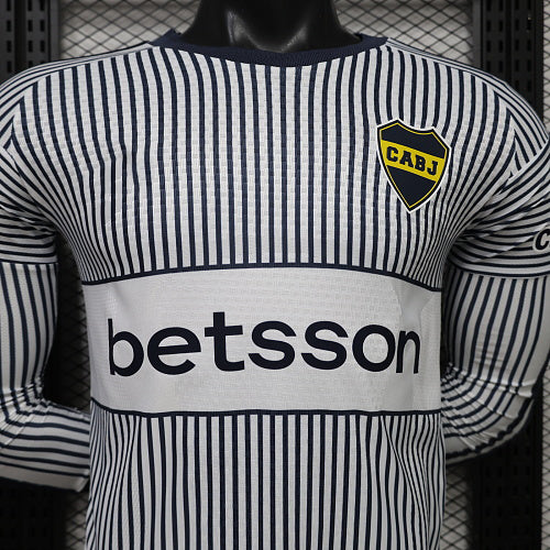 2026-27 Boca Juniors Away Player Version Long Sleeves