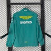 2026 Aston Martin Lake Green Racing Suit Windproof