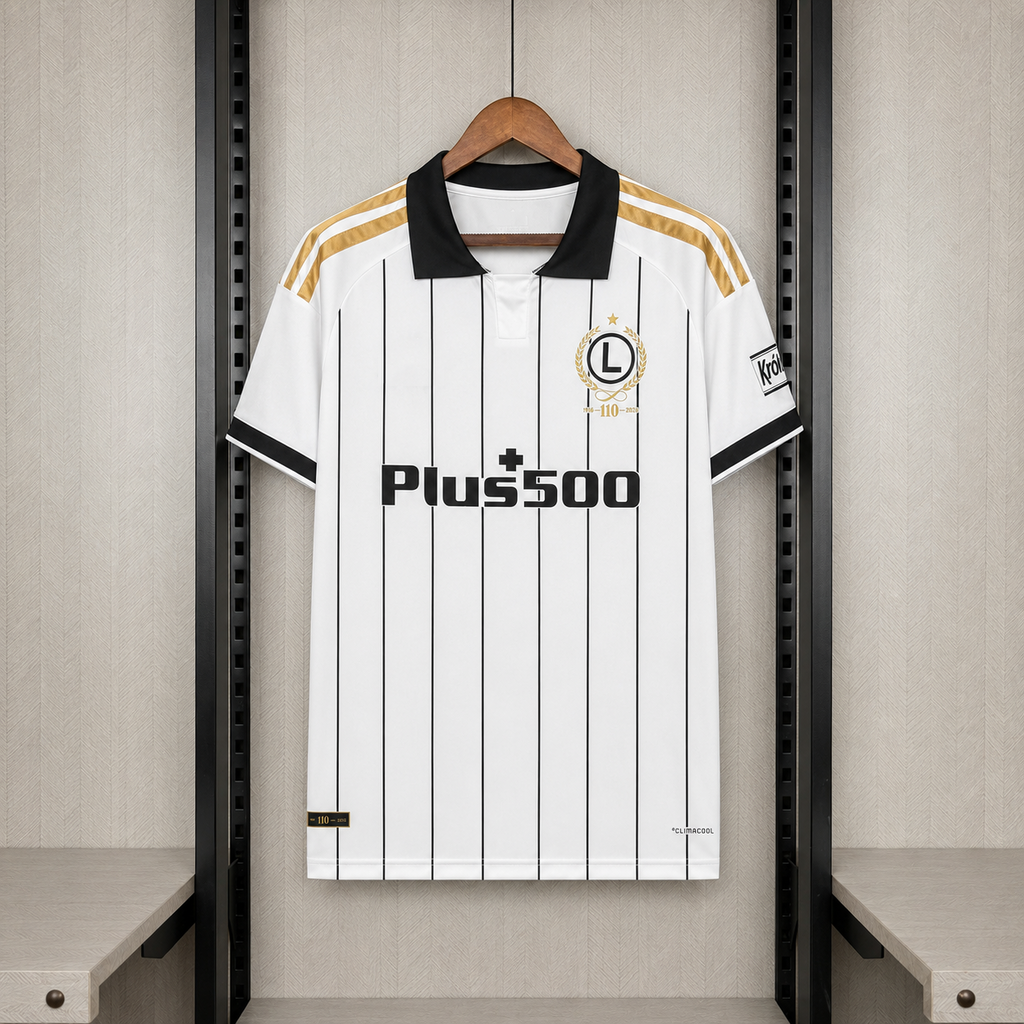 2026-27 Legia Warschau Heimtrikot (Fannähe)