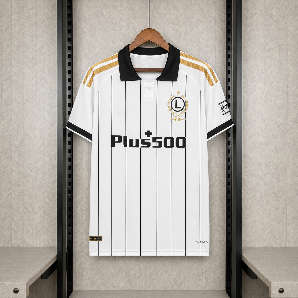 2026-27 Legia Warschau Heimtrikot (Fannähe)