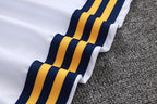2026-27 Real Madrid White-Blue Training Suit